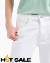 Jean Men White Armani Exchange Jeans